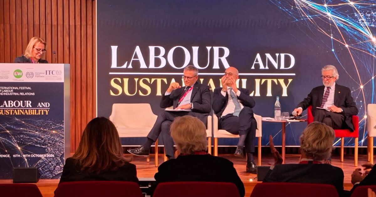 Forum International Labour and Sustainibility