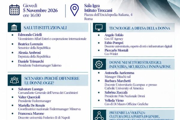 “Oltre la violenza”: a Roma un incontro su sicurezza, prevenzione e innovazione per la tutela delle donne