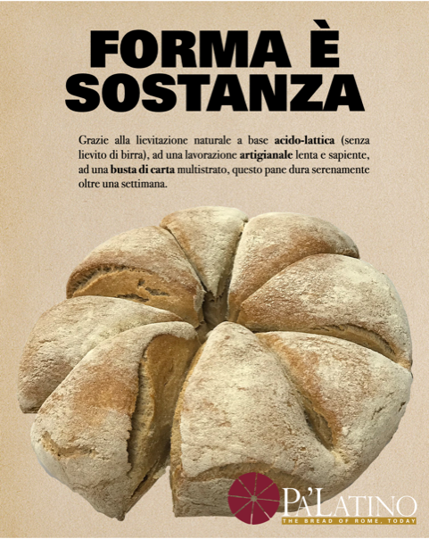 Finalmente Roma ritrova il suo antico pane, il Pa’Latino