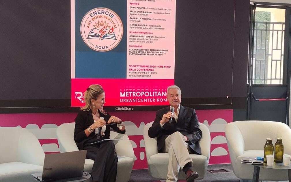 Energie Book Art Fest, a Roma la cultura dell’innovazione incontra il territorio: premiate le “energie” della città