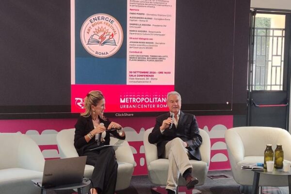 Energie Book Art Fest, a Roma la cultura dell’innovazione incontra il territorio: premiate le “energie” della città