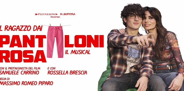 “IL RAGAZZO DAI PANTALONI ROSA” al Teatro Sistina da giovedì 29 ottobre